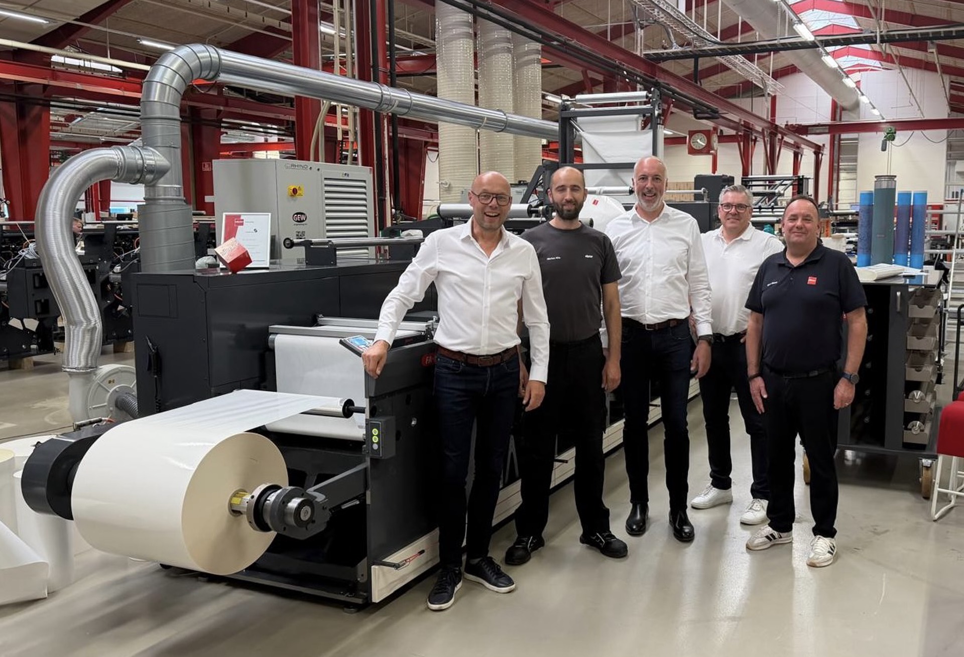 Nilpeter – Label Motion Group investiert am Standort Clever Etiketten GmbH West in eine Nilpeter FA4 / 22